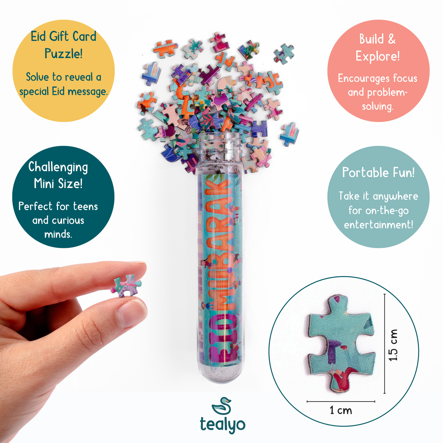 Eid Puzzle Gift Card عيديّة