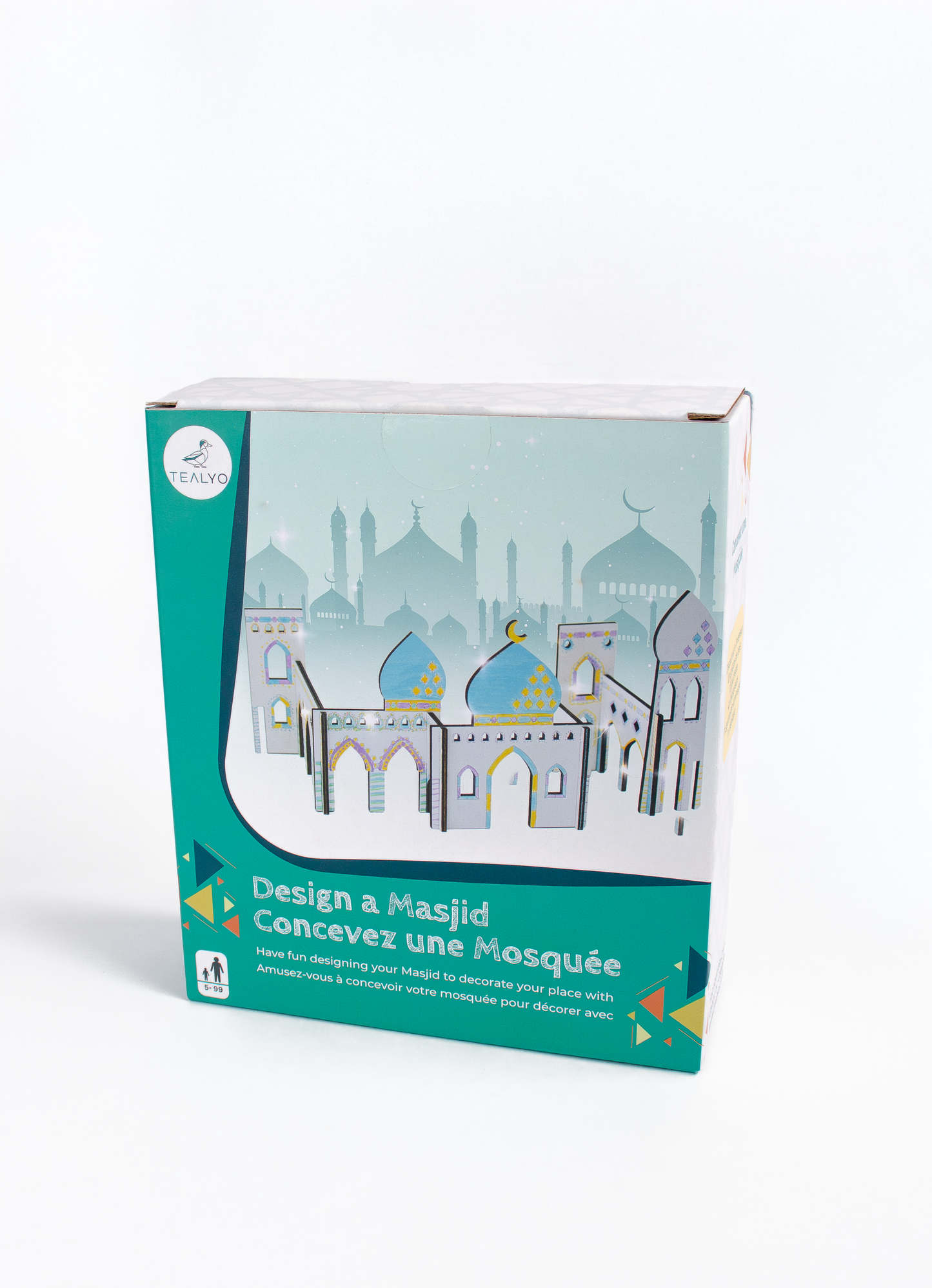 Wooden Masjid Kit -  مسجد خشبي