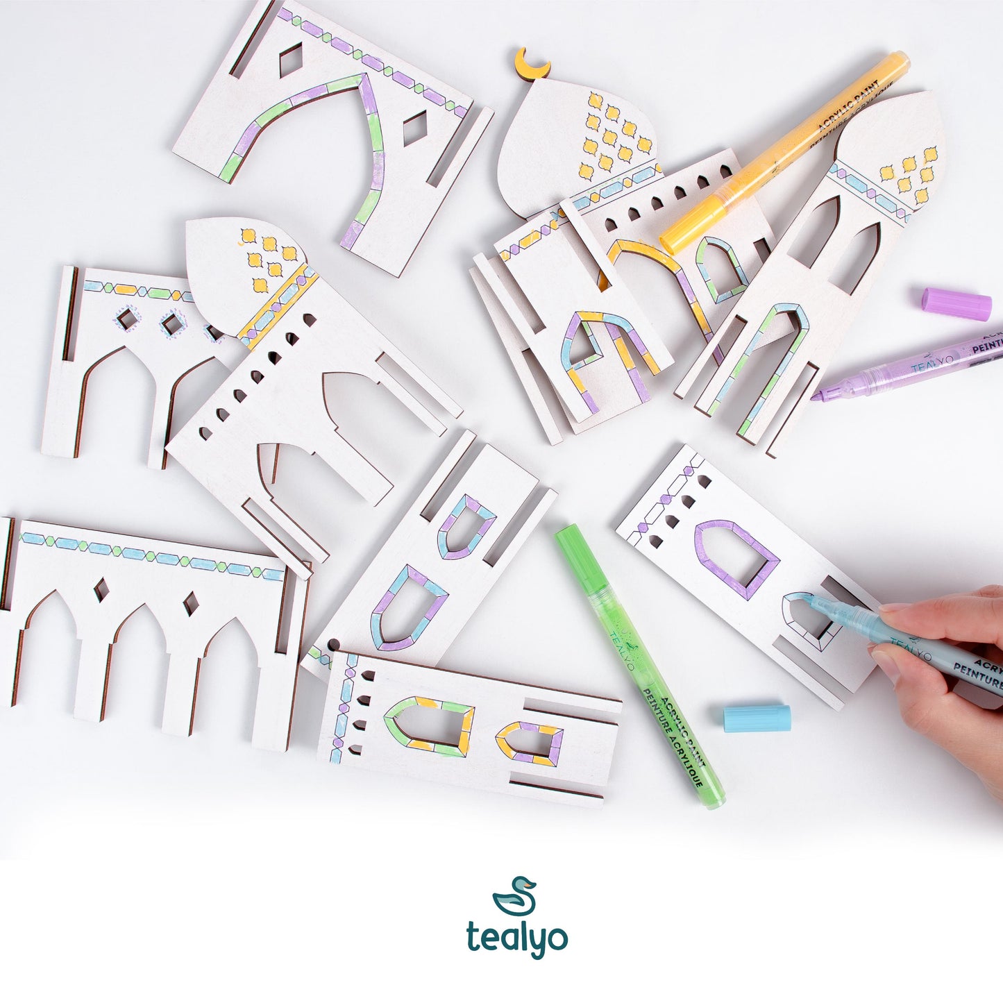 Wooden Masjid Kit -  مسجد خشبي