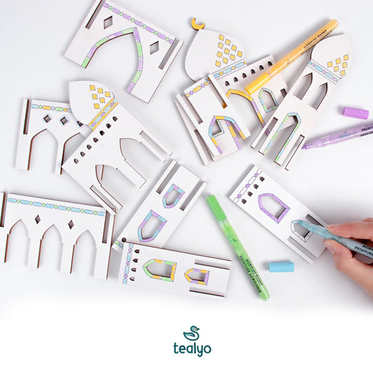 Wooden Masjid Kit -  مسجد خشبي