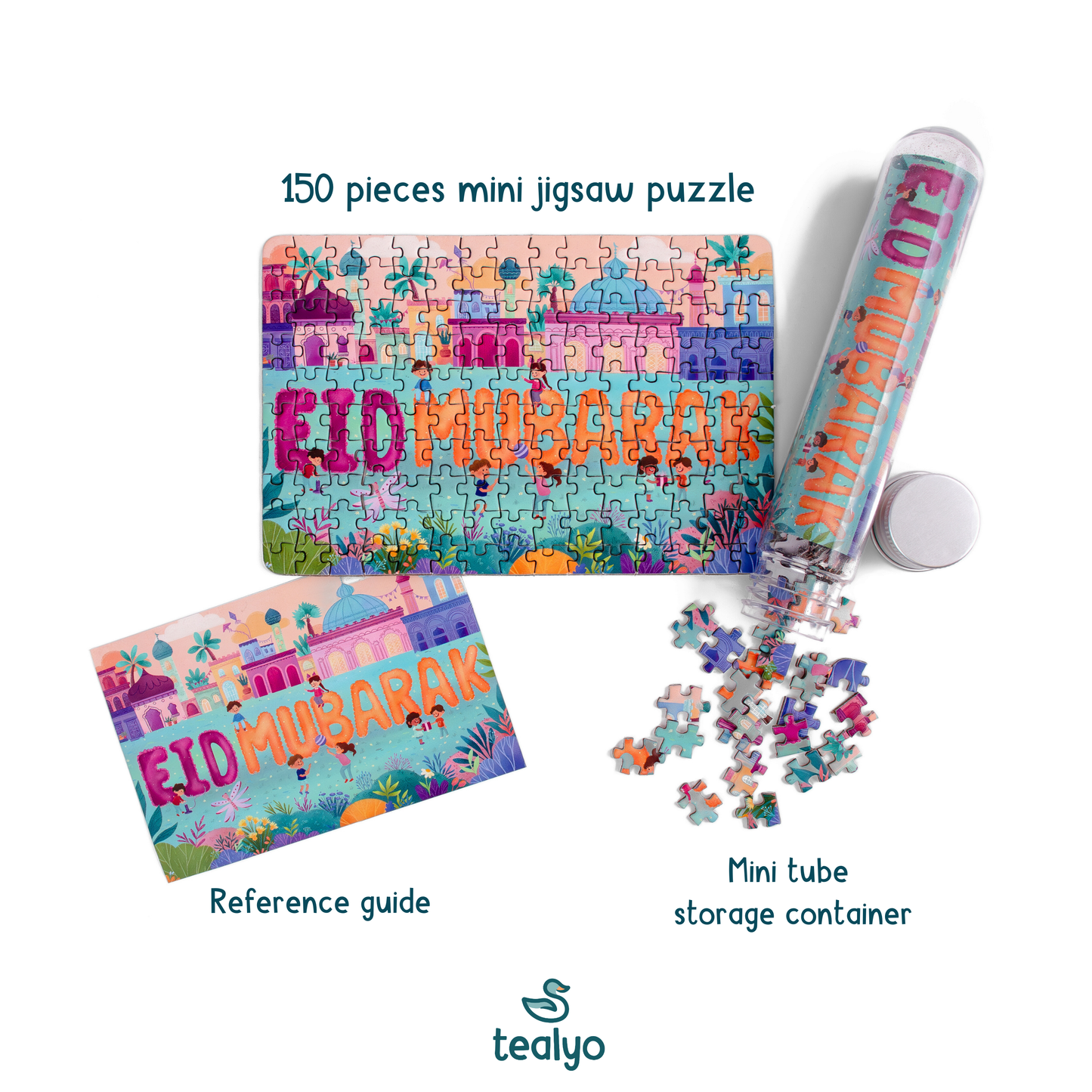 Eid Puzzle Gift Card عيديّة