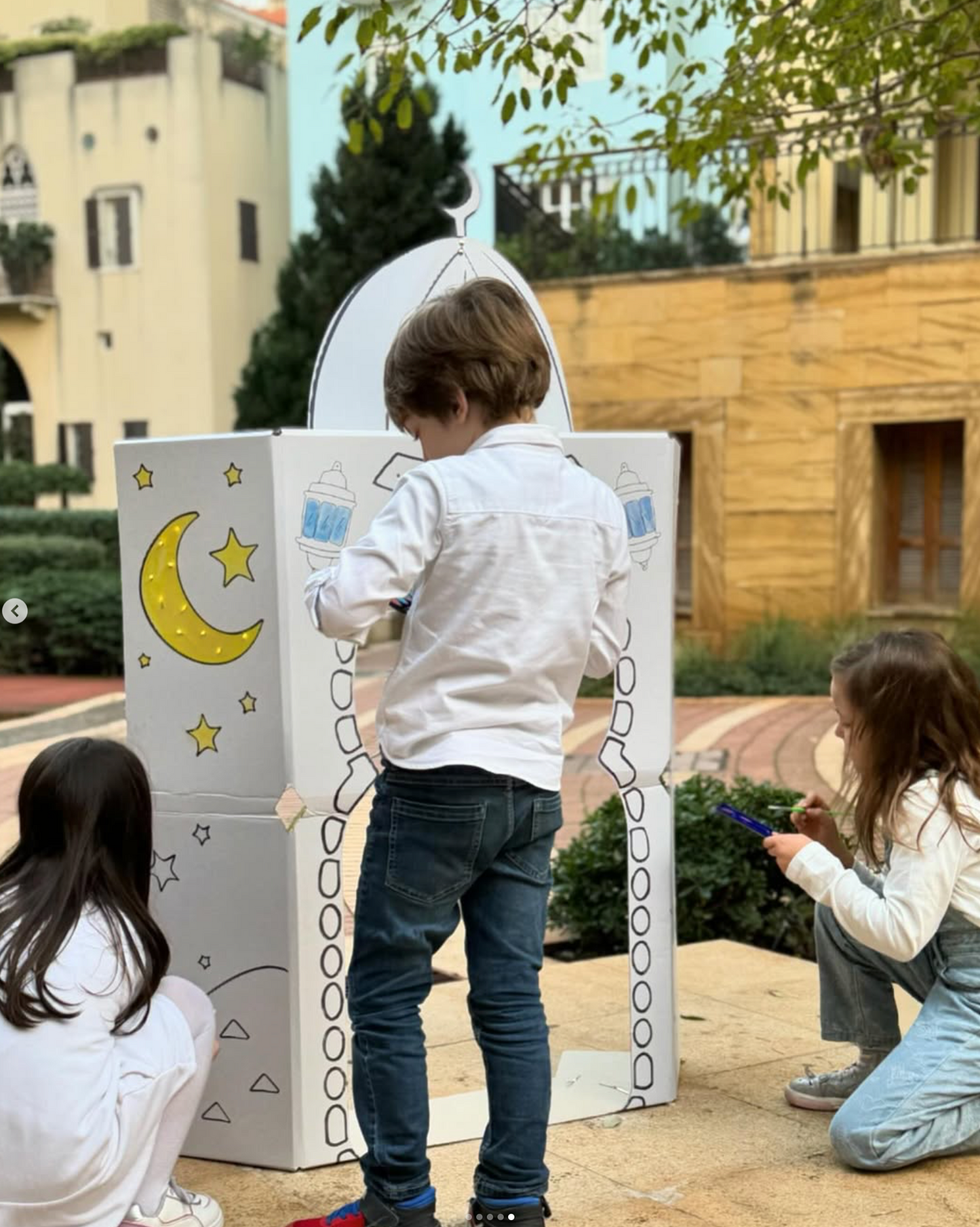 My little Masjed  مسجدي