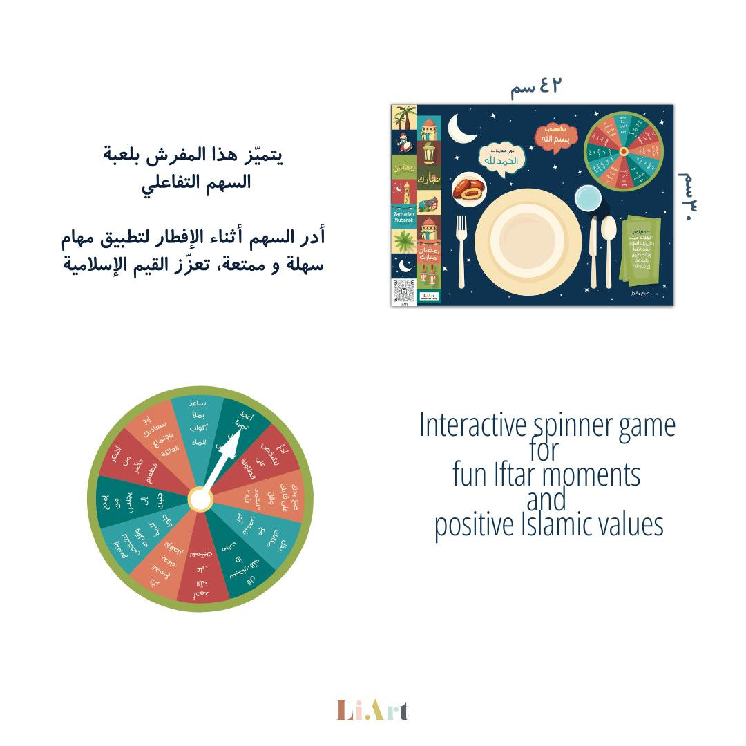 Ramadan Placemat/
