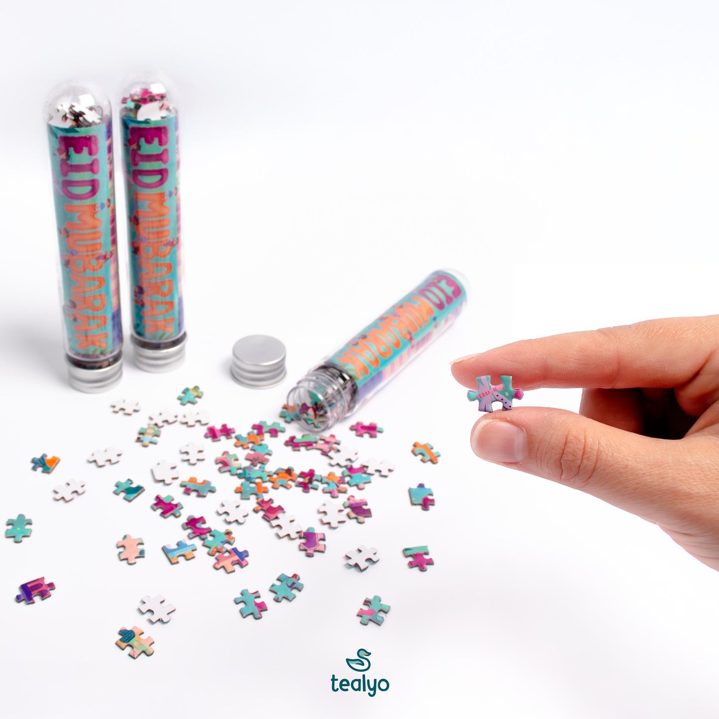 Eid Puzzle Gift Card عيديّة