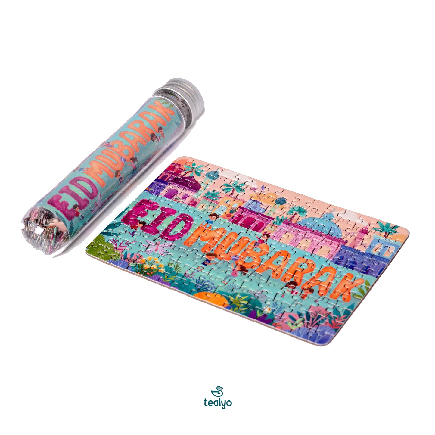 Eid Puzzle Gift Card عيديّة