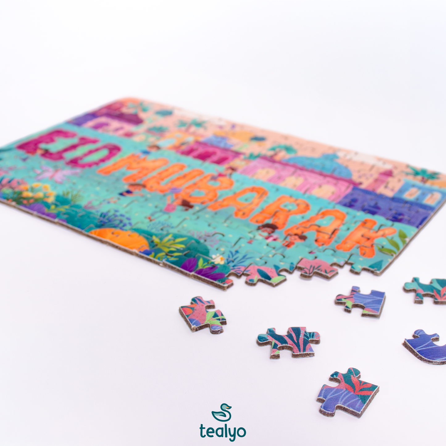 Eid Puzzle Gift Card عيديّة