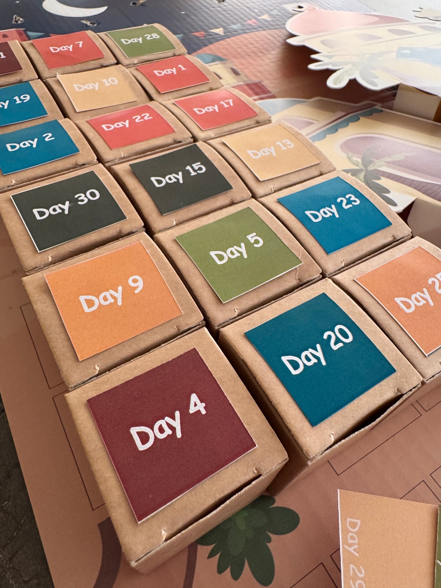 My Ramadan Village / قريتي الرمضانية