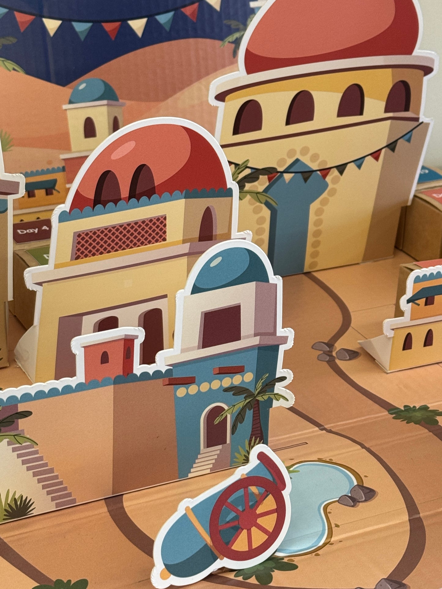 My Ramadan Village / قريتي الرمضانية